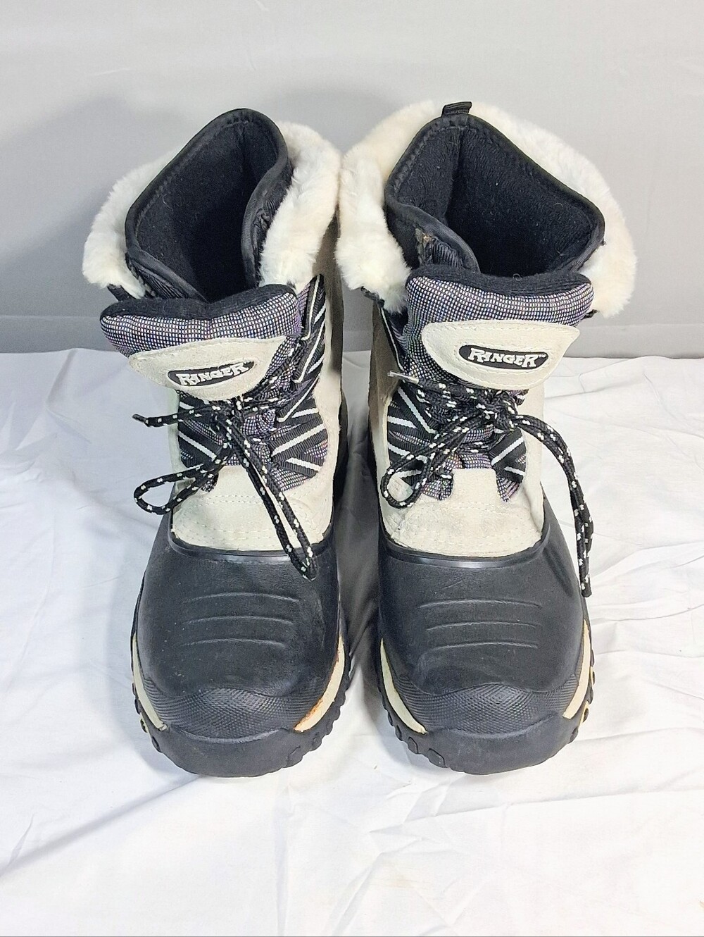 Women's Size 11 Ranger Thermolite Insulated Faux Fur Waterproof Boots